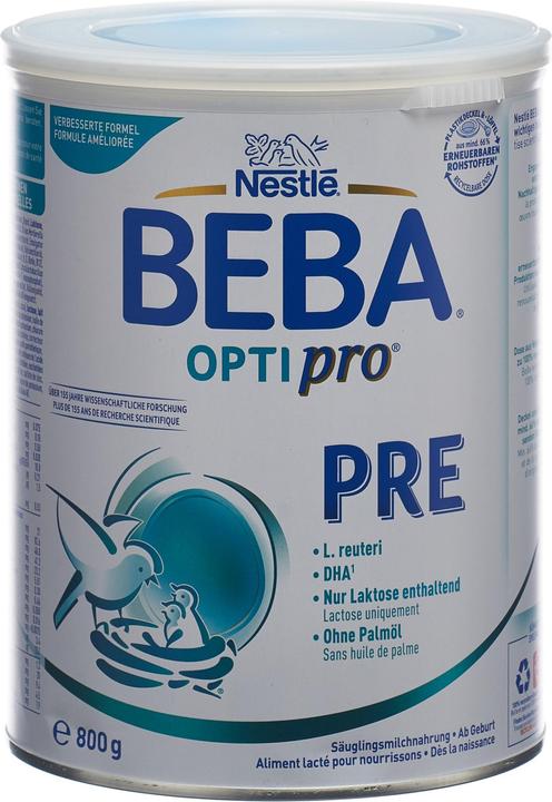 Actual product image Beba Optipro Pre (800 g, from birth)