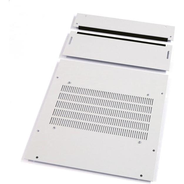 Schweitzer Bodenblech 3-teiligmit Filtermatte 600 x 1000 EGB 3482, Serverschrank Zubehör