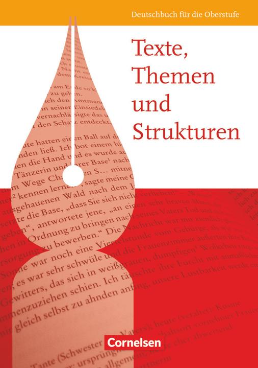 Produktbild Deutschbuch für die Oberstufe. Schülerbuch (Deutsch, Andrea Wagener, Bernd Schurf, Dietrich Erlach, Gerd Brenner, Hans-Joachim Cornelissen, Heinz Gierlich, Karlheinz Fingerhut, Margret Fingerhut, 2009)
