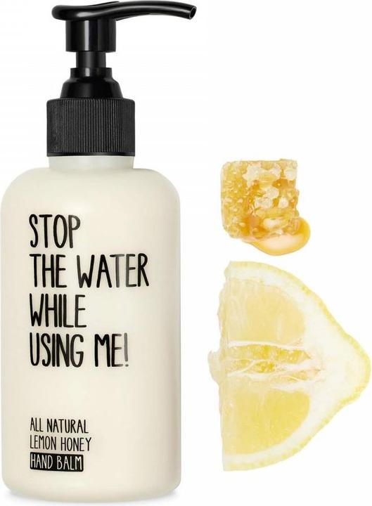 Immagine prodotto Stop The Water While Using Me! Tutto il corpo naturale - Balsamo per le mani al miele di limone (200 ml)