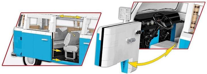 Produktbild Cobi Volkswagen T2b Bus
