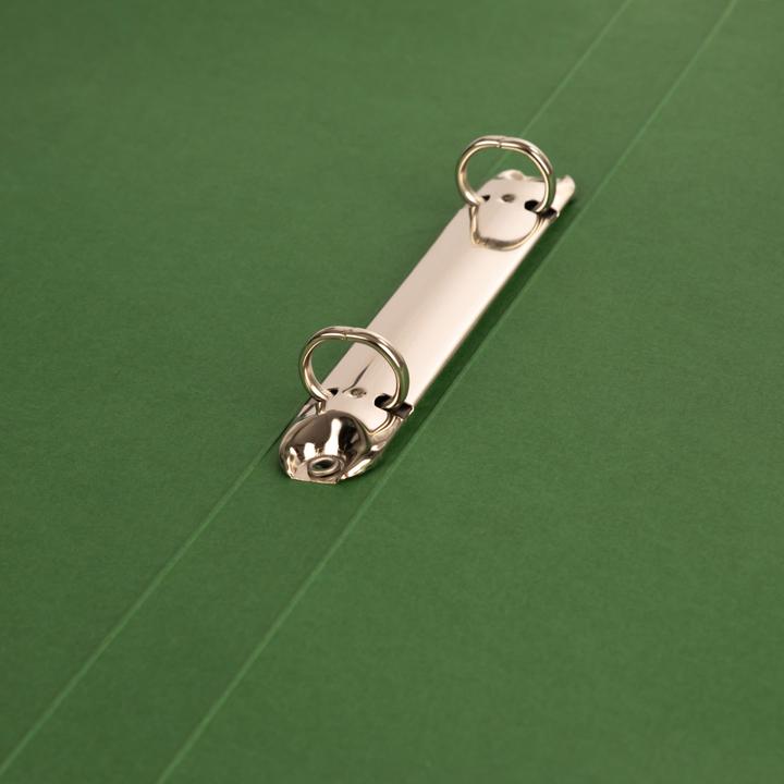 Image du produit Idena Classeur à anneaux Eco A4 2 anneaux vert FSC-Mix (A4, 20 mm, 1 pcs)