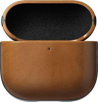 Image du produit Nomad Modern Leather Case Airpods 4 English Tan-C