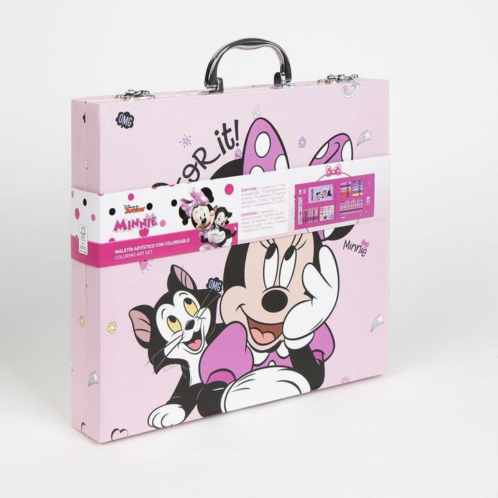 Produktbild Minnie Mouse Kühltasche Rosa 100 % Metall
