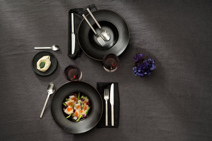 Actual product image WMF Alteo Cutlery set, 24 pieces, matte stainless steel (24 pcs., Cutlery set)