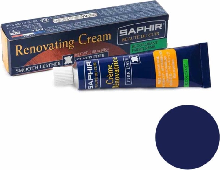 Produktbild Saphir Beaute du Cuir Renovierungscreme (1 x, 25 ml)
