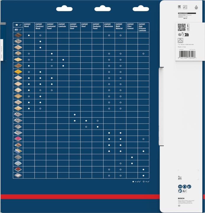Image du produit Bosch Professional Zubehör Lame de scie circulaire Expert for Wood