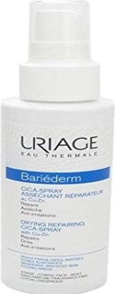 Actual product image Uriage BariÃ©derm Cica Spray (Body cream, 100 ml)