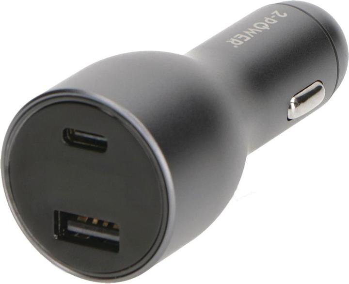Image du produit 2-Power Car PSU 100W PD USB-C 18W USB-A + Cable