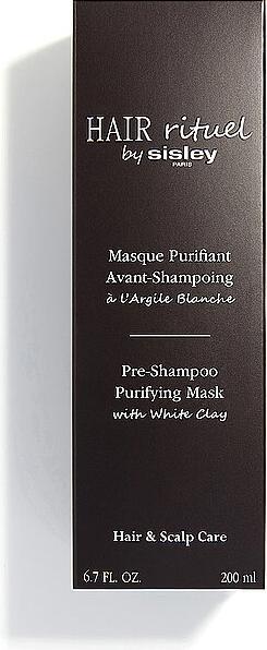 Image du produit Hair Rituel by Sisley Masque Purifiant Avant-Shampoing (200 ml)