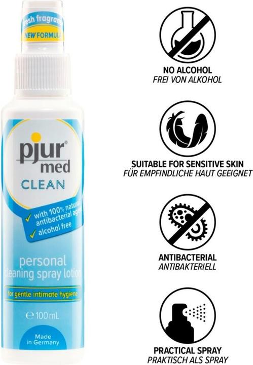 Productafbeelding Pjur Clean (100 ml)