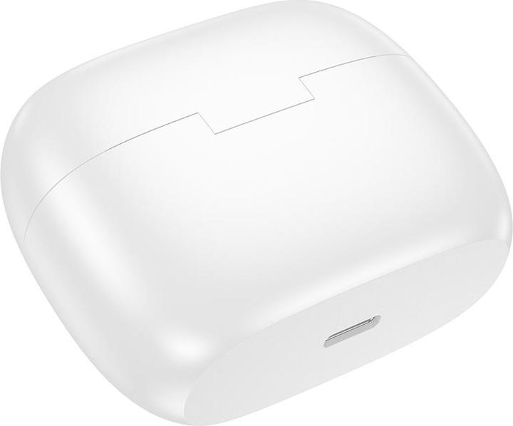 Actual product image Borofone Bluetooth-Kopfhörer TWS FQ7 Treasure ANC+ENC weiss (7 h, Wireless)