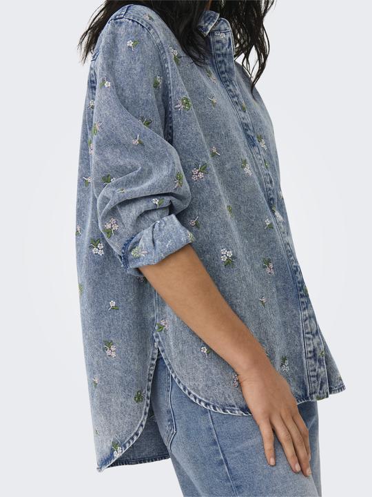Immagine prodotto Only Onlvera L/S Flower Emb Shirt Dnm Yor (XS)