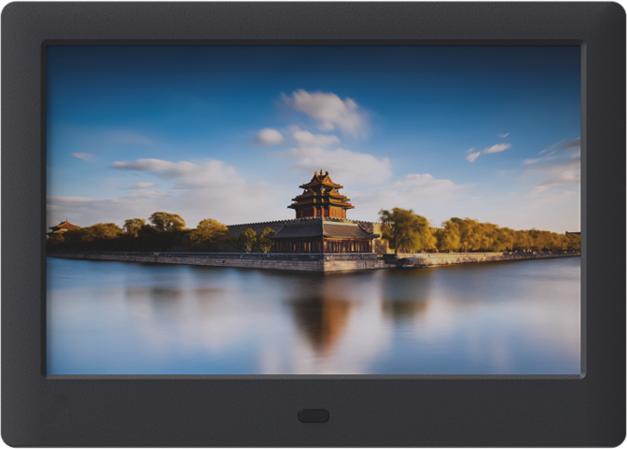 Immagine prodotto Braun Photo BRAUN DigiFrame 81 Slim (8", 1024 x 768 pixel)