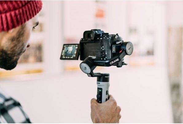 Image du produit Zhiyun Crane M2S Combo (Appareil photo reflex, Caméra d'action, 1 kg)