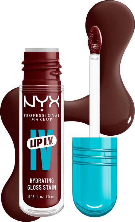 Actual product image NYX Professional Make-Up Lip IV (Water Bout Wine)