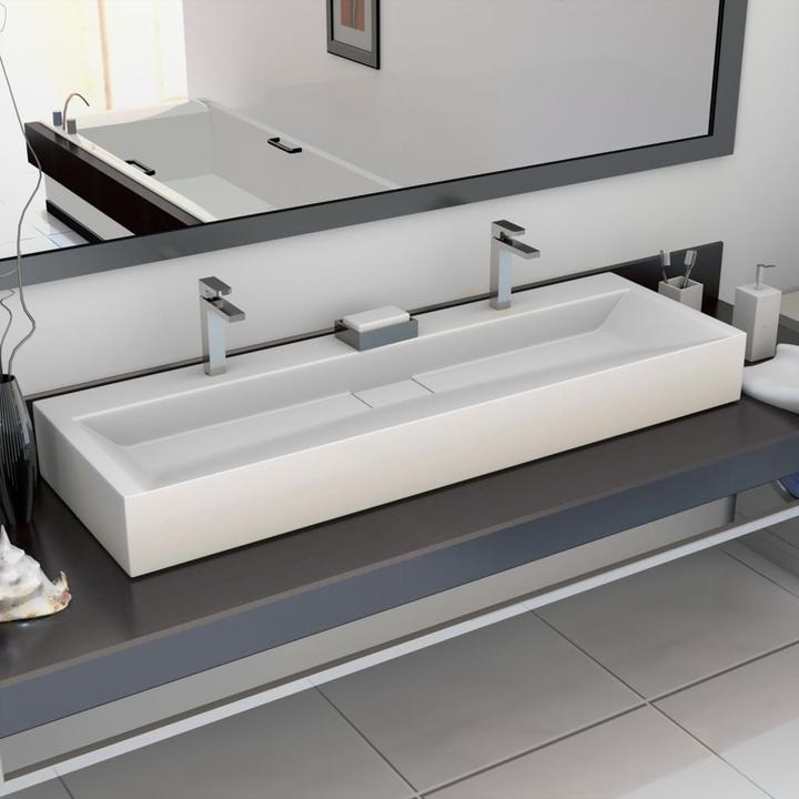 Actual product image vidaXL Becken (460 mm, 1200 mm)