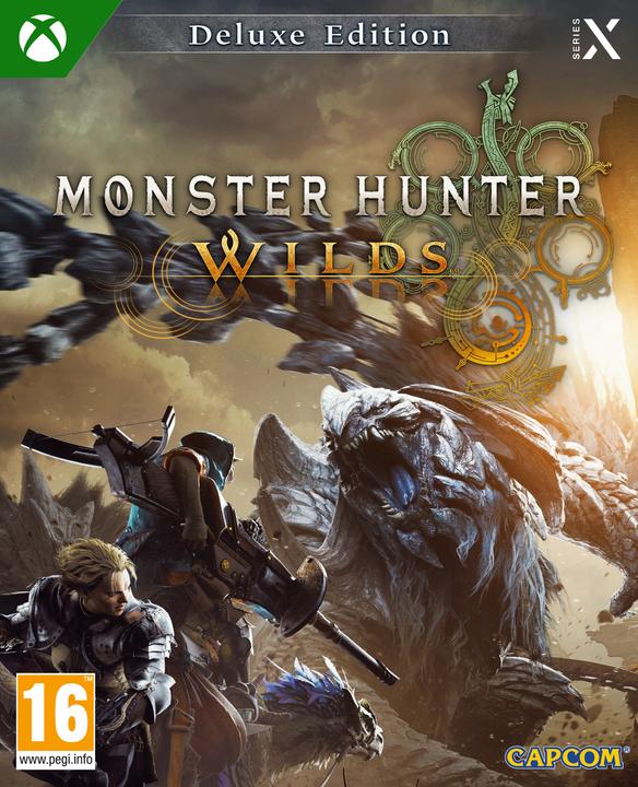 Produktbild Microsoft Xbox Monster Hunter Wilds Dlx Edt Download Code (Xbox Series S, Xbox Series X)
