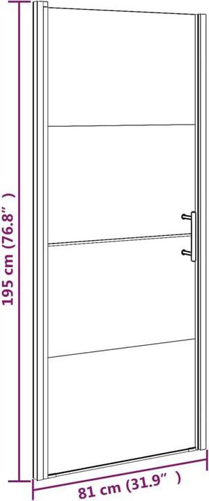 Immagine prodotto vidaXL Darija (195 cm, 81 cm, 195 cm)