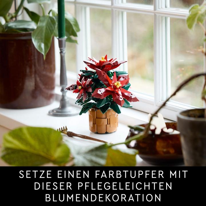 Immagine prodotto LEGO Stella di Natale (10370, LEGO Icons)