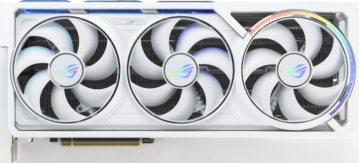 Actual product image ASUS ROG Astral GeForce RTX 5080 White (16 GB)