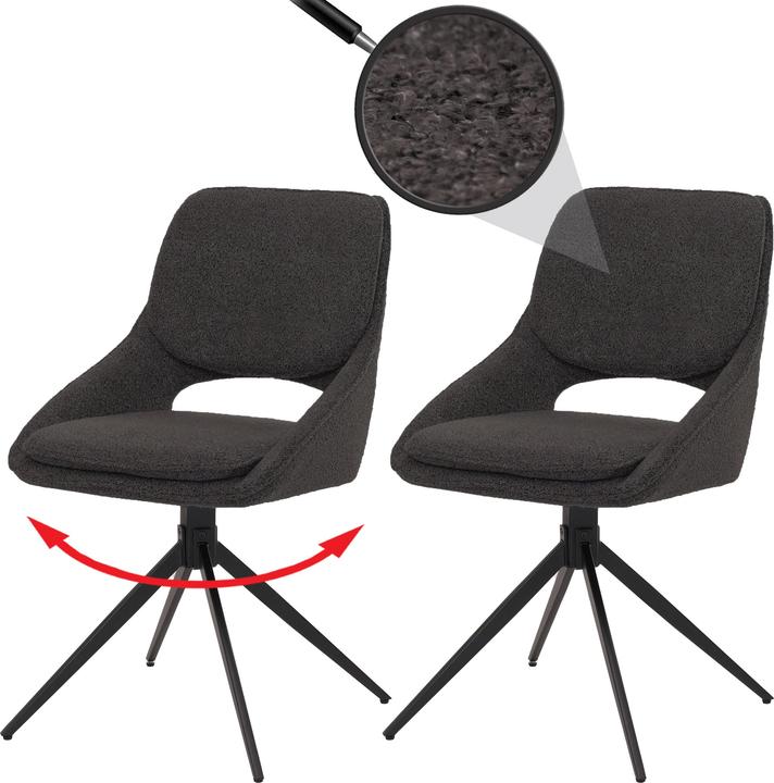 Actual product image JOHN316 Esszimmerstuhl