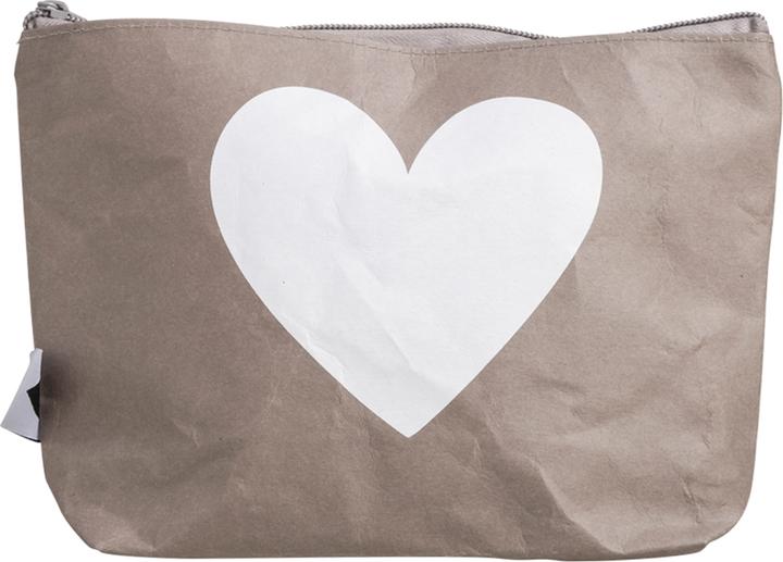 Produktbild Eulenschnitt Kosmetiktasche Herz