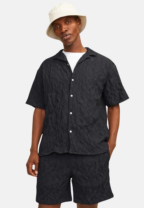 Produktbild Jack & Jones Jorjeff Jacquard Shirt Ss Styd24 (L)