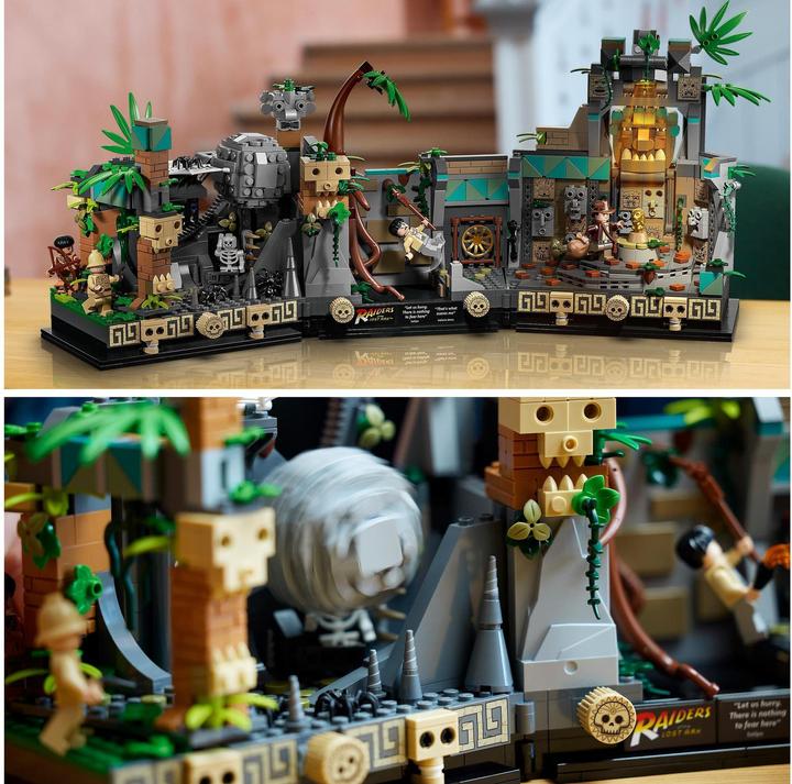 Actual product image LEGO Temple of the Golden Idol (77015, LEGO Indiana Jones)
