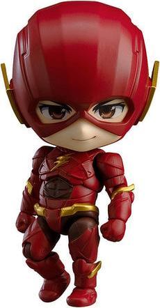 Actual product image Good Smile Company Nendoroid 917 Flash: Justice League Edition (Justice League)