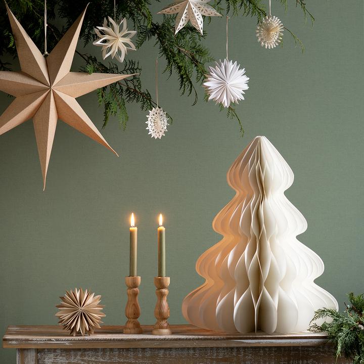 Actual product image Decoris Tree white 40cm
