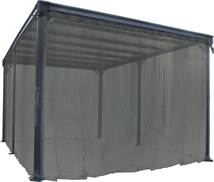Actual product image Palram Curtains for Milano 3 x 4.3 (465 cm, 217 cm)