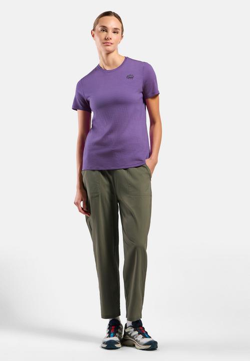 Actual product image Odlo Women's Raincloud Merino 160 T-Shirt Crew Neck S/S (XS)