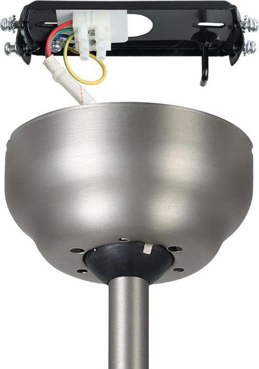 Productafbeelding EGLO dl Ventilator Ac E14 Nikkel-M/Bruin (48.70 dB)