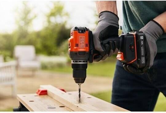Produktbild Black & Decker Trapano Brushless (Schrauber)