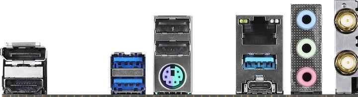 Actual product image AsRock B550M-ITX/ac (AM4, AMD B550, Mini-ITX)