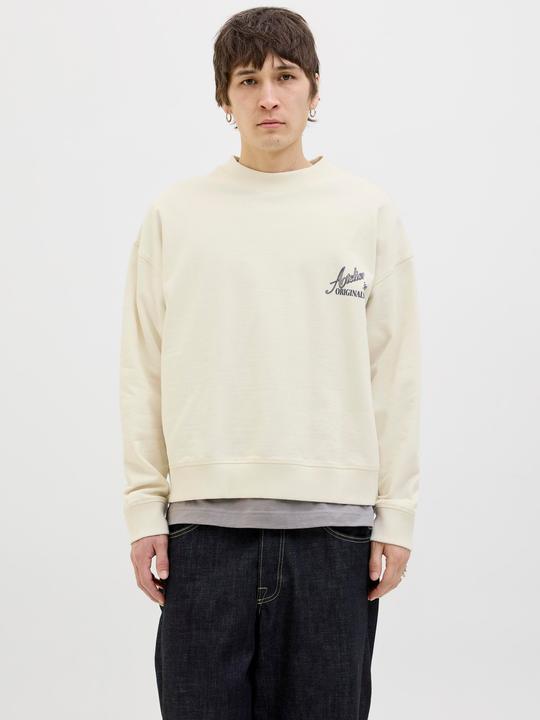 Actual product image Jack & Jones Rückenprint Sweatshirt Sweatshirt (XXL)