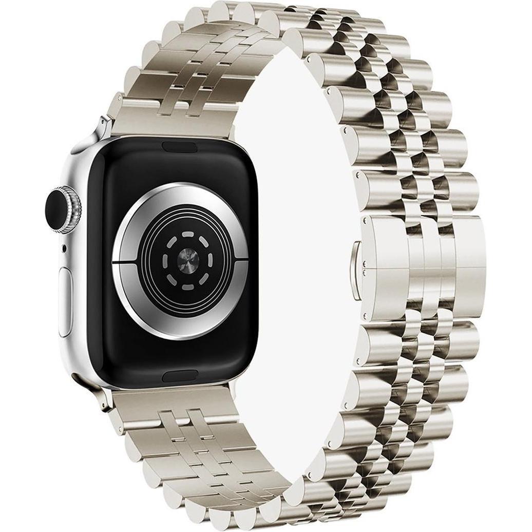Thumbnail - Strap-it Stahlband (Edelstahl, Apple Watch), Uhrenarmband