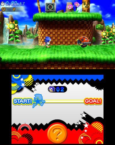 Produktbild Sega Sonic Generations, 3DS Englisch Nintendo 3DS (3DS, EN)