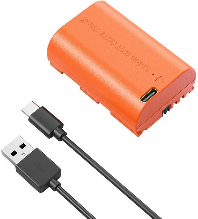 Actual product image SmallRig Digitalkamera-Akku LP-E6P, Akkutyp: Lithium-Ion (Li-Ion) (Camera battery)