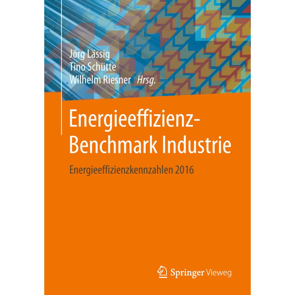 Energieeffizienz-Benchmark Industrie, Fachbücher von Wilhelm Riesner, Tino Schütte, Jörg Lässig