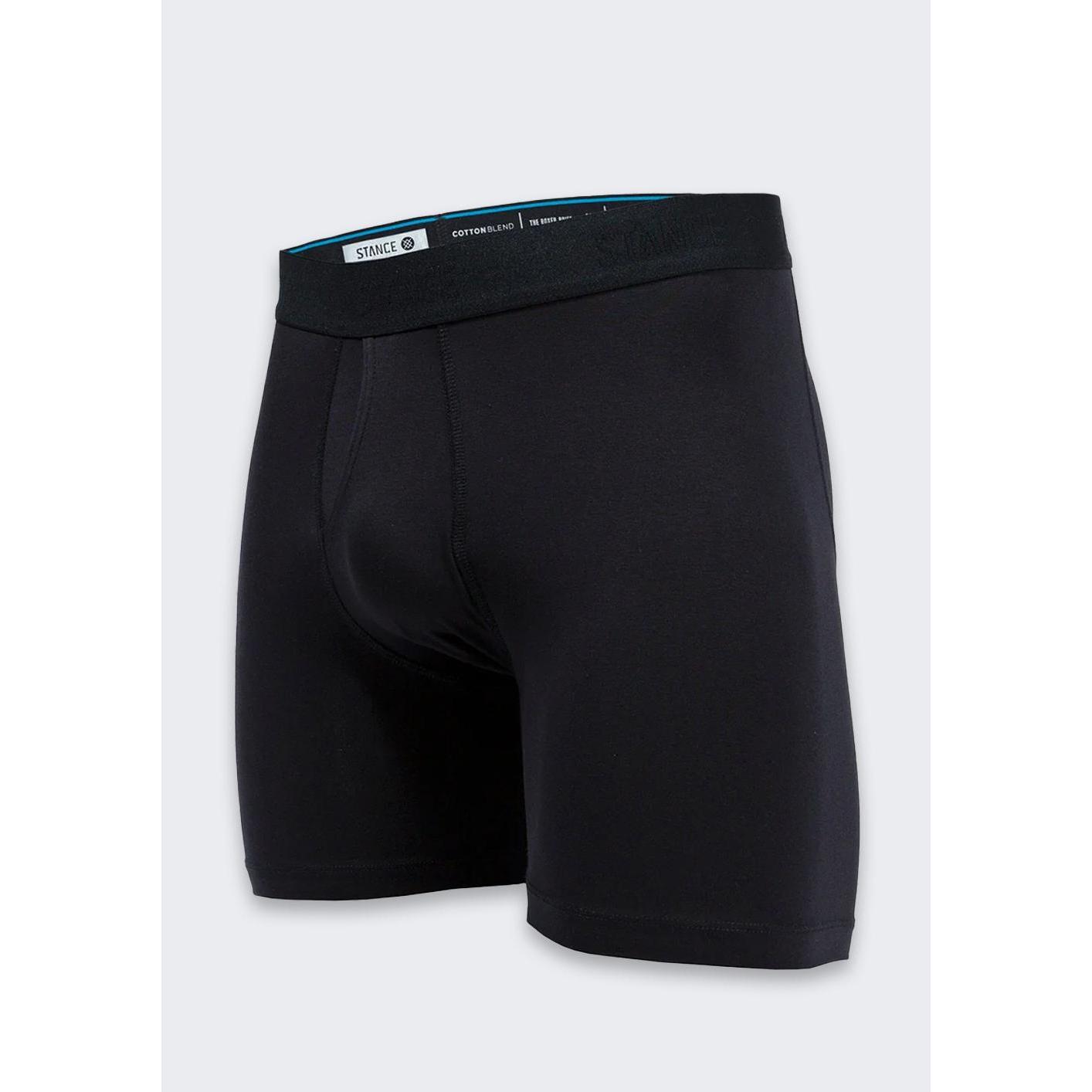 Stance, Uomini, Intimo, Nero, Nero, (L, Confezione Singola)
