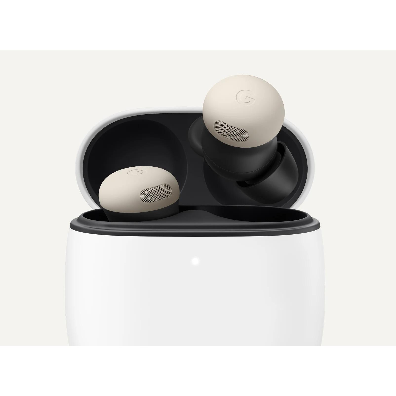 Google Pixel Buds Pro 2 Porcelain (ANC, 48 h, Kabellos), Kopfhörer, Beige