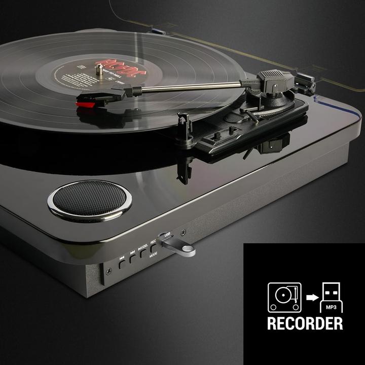 Immagine prodotto Energy Sistem Record players Turntable | BlackSpin | USB port (Semi-automatico)
