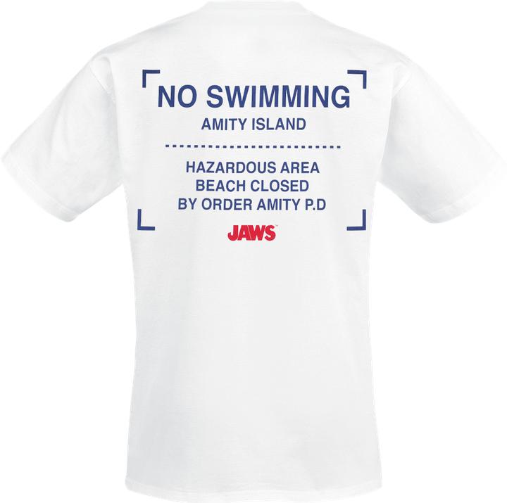 Produktbild JAWS Amity Island Welcomes You - Oversize (S)