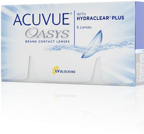 Produktbild Acuvue Oasys (+5.5, 2-Wochen Linse, 6 Stück, Sphärisch)