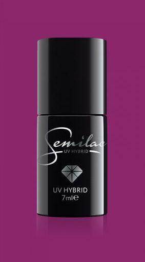 Actual product image Semilac UV Hybrid hibridinis lakas 123 Szeherezada 7ml (123, UV gel varnish)