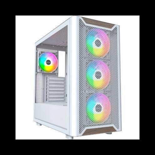 Image du produit Montech XR Wood White (wei?) (ATX, mATX, Mini-ITX)