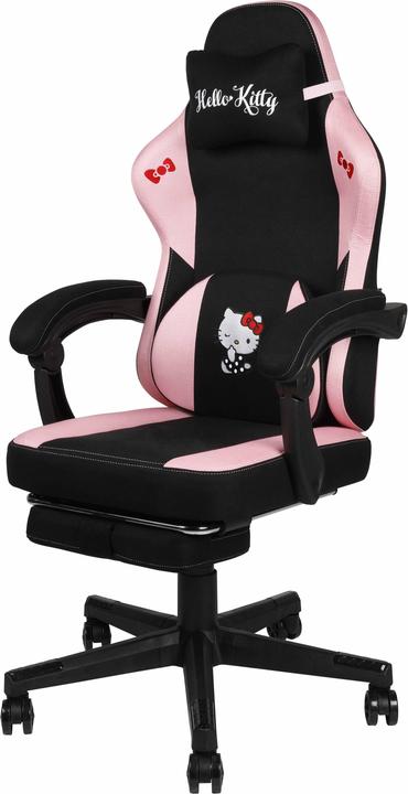 Actual product image Konix Hello Kitty Premium Gaming Chair