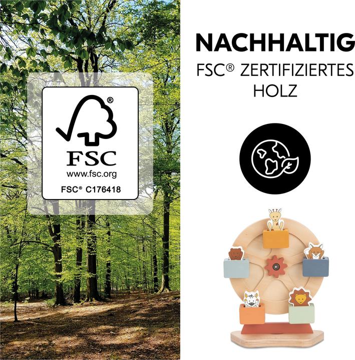 Produktbild Hauck Play Fun Fair S Animals